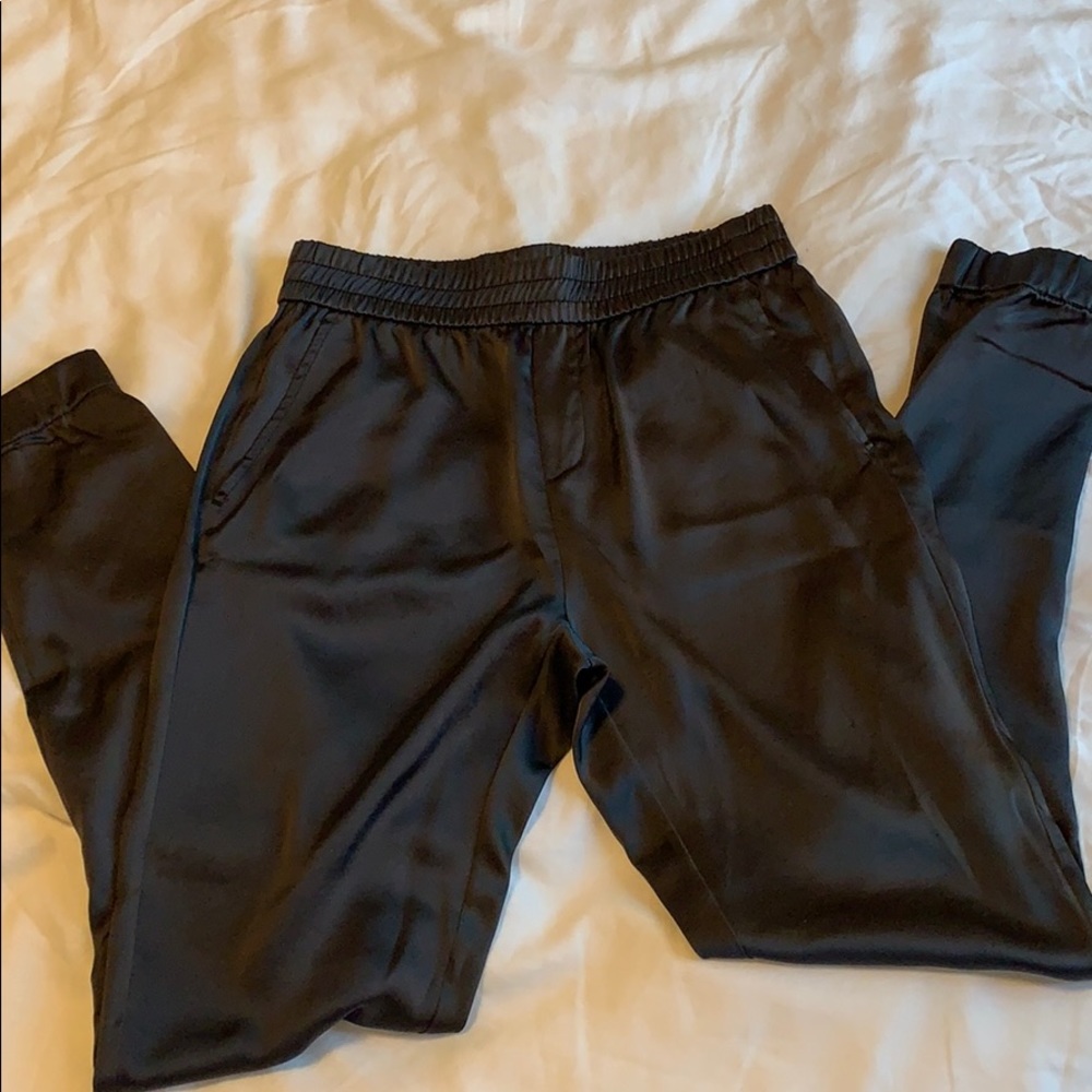 Banana Republic Satin Joggers - Size 0